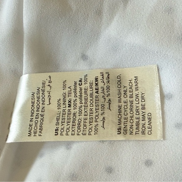 Chico's Polka Dot Cami Size 3 (XL/16) EUC - Picture 5 of 6